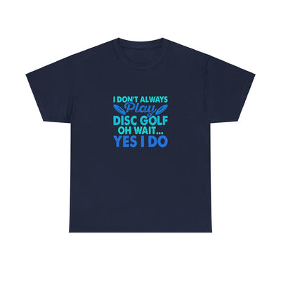 Disc Golf Unisex Heavy Cotton Tee