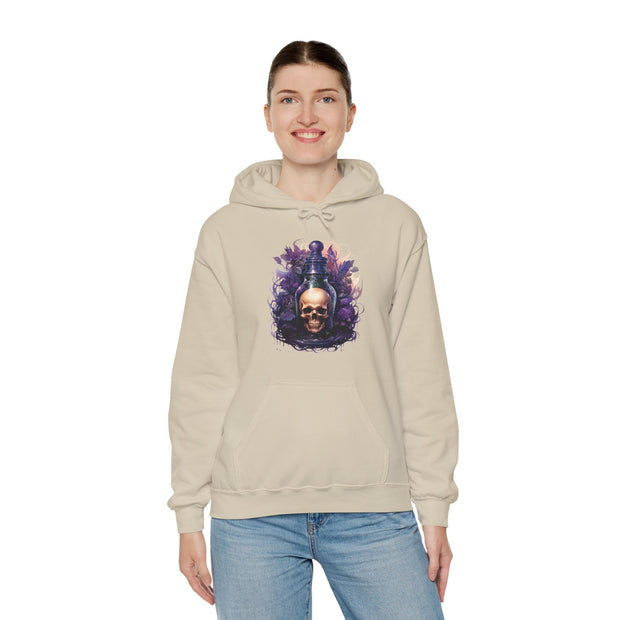 Bottled Skull Unisex Heavy Blend™ Hooded Sweatshirt