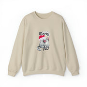 Christmas cat Unisex Heavy Blend™ Crewneck Sweatshirt