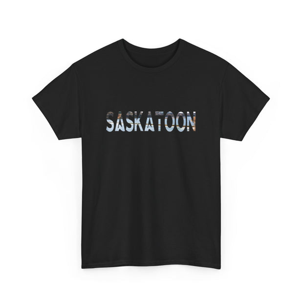 Saskatoon Unisex Heavy Cotton Tee