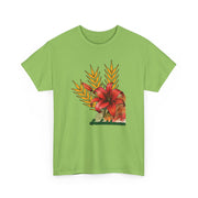 Saskatchewan Lily Unisex Heavy Cotton Tee