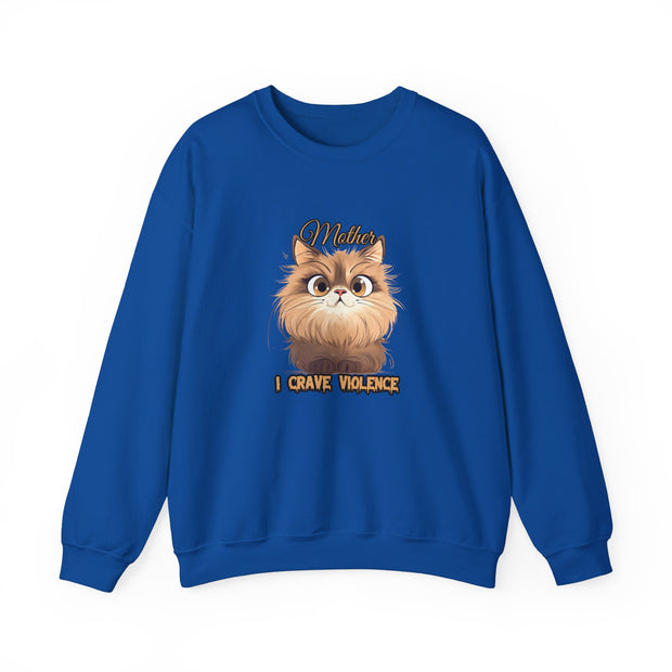 Grumpy Cat Unisex Heavy Blend™ Crewneck Sweatshirt