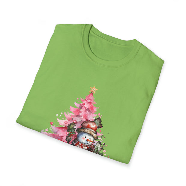 Snowman Unisex Softstyle T-Shirt