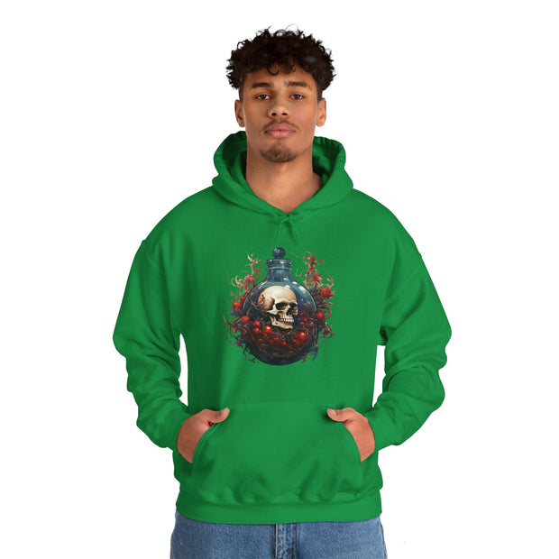 Bottled Skull Unisex Heavy Blend™ Hooded Sweatshirt