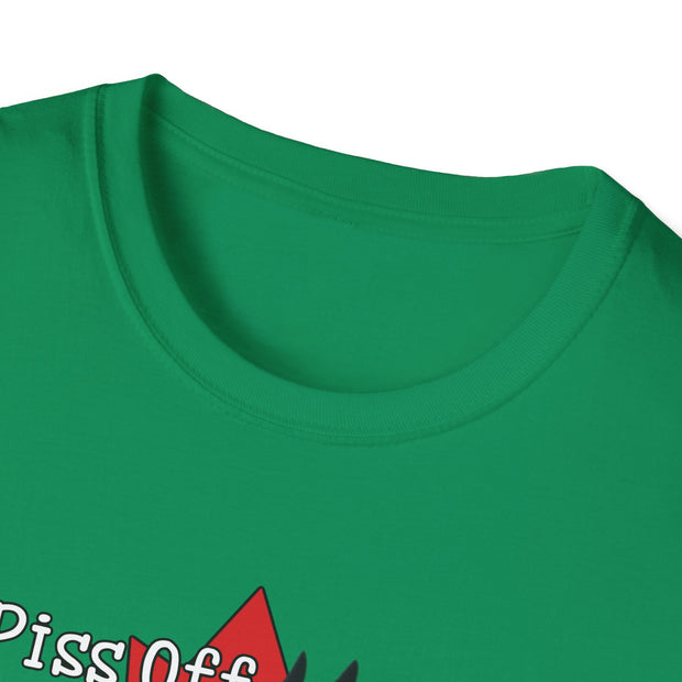 Piss Off Dirty Don Unisex Softstyle T-Shirt - Fun Graphic Tee for Canadians