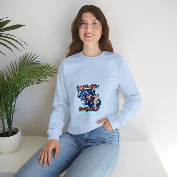 Disc golf Unisex Heavy Blend™ Crewneck Sweatshirt
