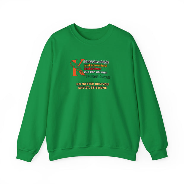 Cree Saskatchewan Unisex Heavy Blend™ Crewneck Sweatshirt