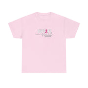 Breast Cancer Unisex Heavy Cotton Tee