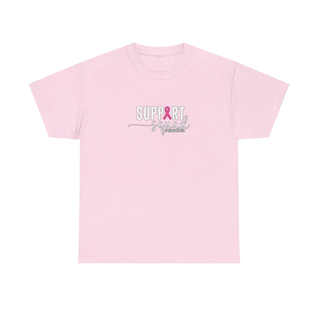 Breast Cancer Unisex Heavy Cotton Tee