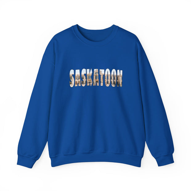 Saskatoon Unisex Heavy Blend™ Crewneck Sweatshirt