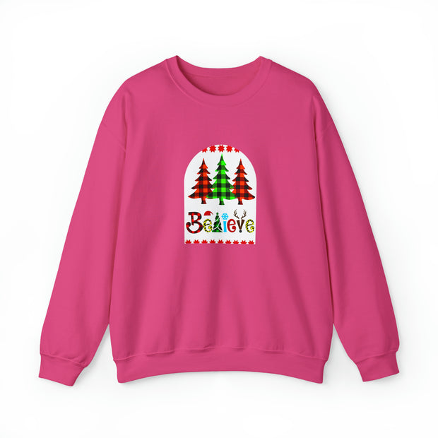 Believe Unisex Heavy Blend™ Crewneck Sweatshirt