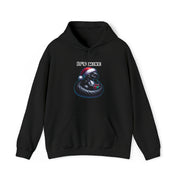 Christmas dragon Unisex Heavy Blend™ Hooded Sweatshirt