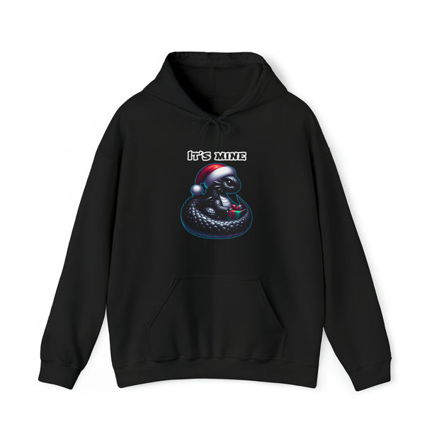 Christmas dragon Unisex Heavy Blend™ Hooded Sweatshirt