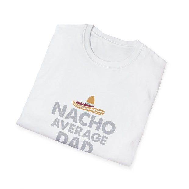 Nacho Average Dad Unisex Softstyle T-Shirt