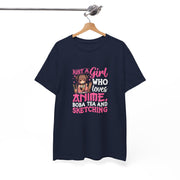 Anime, Boba, Sketching Unisex Heavy Cotton Tee