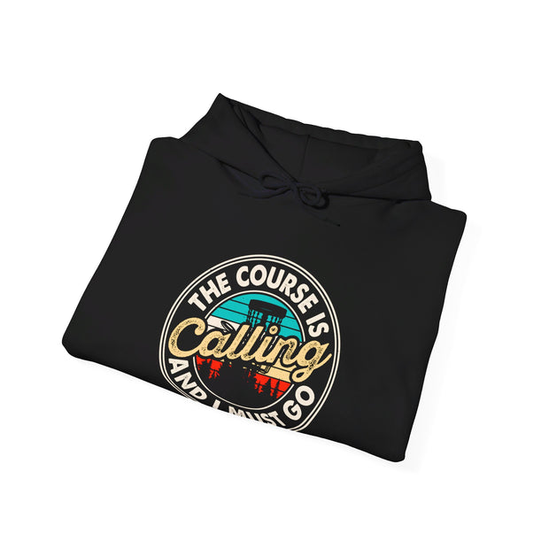 The Course is Calling Unisex Heavy Blend™ Hooded Sweatshirt
