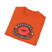 Kiss Me Unisex Softstyle T-Shirt