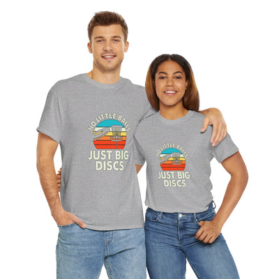 Disc Golf Unisex Heavy Cotton Tee