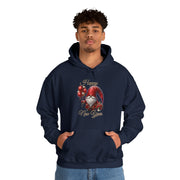 Gnome New Year Unisex Heavy Blend™ Hooded Sweatshirt