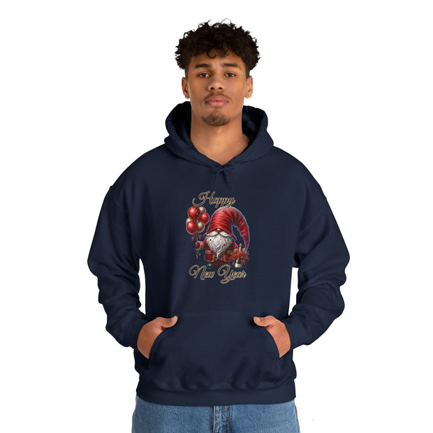 Gnome New Year Unisex Heavy Blend™ Hooded Sweatshirt