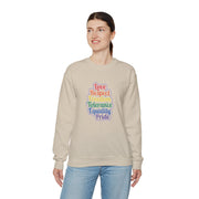 Love Respect Freedom Unisex Heavy Blend™ Crewneck Sweatshirt