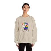 Rainbow Sheep Unisex Heavy Blend™ Crewneck Sweatshirt