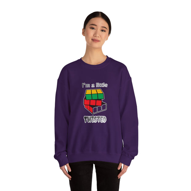 Rubik Cube Unisex Heavy Blend™ Crewneck Sweatshirt
