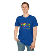 Peace Love and Equality Unisex Softstyle T-Shirt