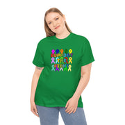 Support the Fight Unisex Heavy Cotton Tee