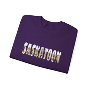 Saskatoon Unisex Heavy Blend™ Crewneck Sweatshirt