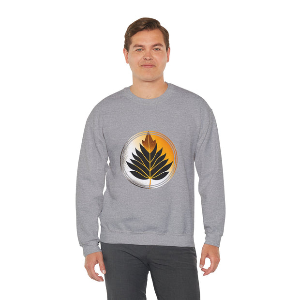 Golden Leaf Unisex Heavy Blend™ Crewneck Sweatshirt
