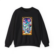 Salty Bitch Tarot Card Unisex Heavy Blend™ Crewneck Sweatshirt