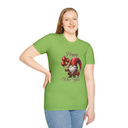 Gnome New Year Unisex Softstyle T-Shirt