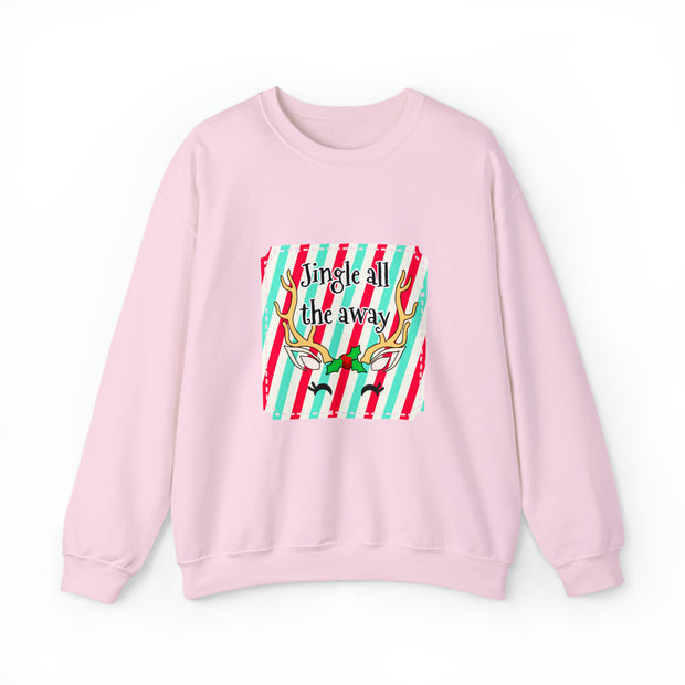 Reindeer Unisex Heavy Blend™ Crewneck Sweatshirt