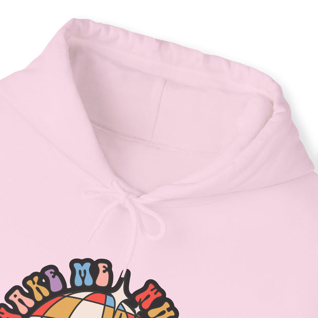 Wake Me Unisex Heavy Blend™ Hooded Sweatshirt