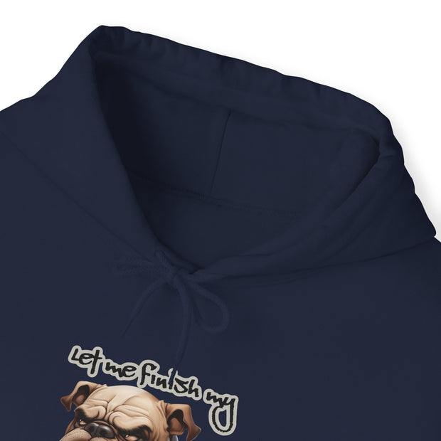 Grumpy Dog Unisex Heavy Blend™ Hooded Sweatshirt