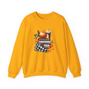 Just a Girl Who Loves Books Unisex Heavy Blend™ Crewneck Sweatshirt
