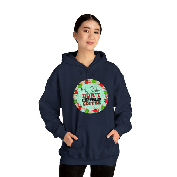 Bells & coffee Unisex Heavy Blend™ Hooded Sweatshirt
