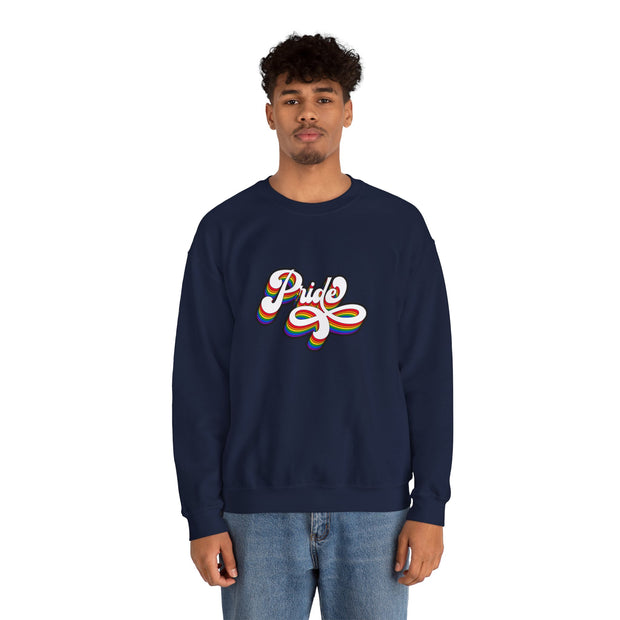 Retro Pride Unisex Heavy Blend™ Crewneck Sweatshirt