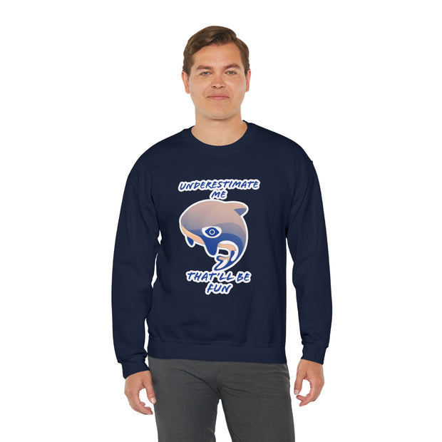 Orca Unisex Heavy Blend™ Crewneck Sweatshirt