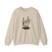 Rockin this Mom Life Unisex Heavy Blend™ Crewneck Sweatshirt