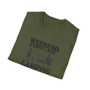 Weekend Forecast Unisex Softstyle T-Shirt