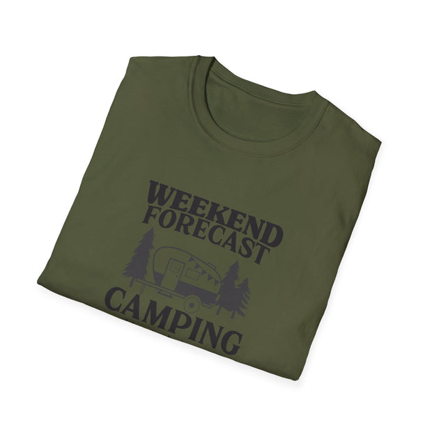 Weekend Forecast Unisex Softstyle T-Shirt