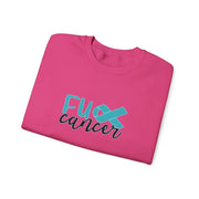 Fuck Cancer Unisex Heavy Blend™ Crewneck Sweatshirt
