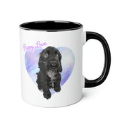 Puppy Love Accent Mugs, 11oz