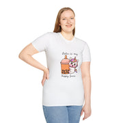 Unicorn Boba Unisex Softstyle T-Shirt