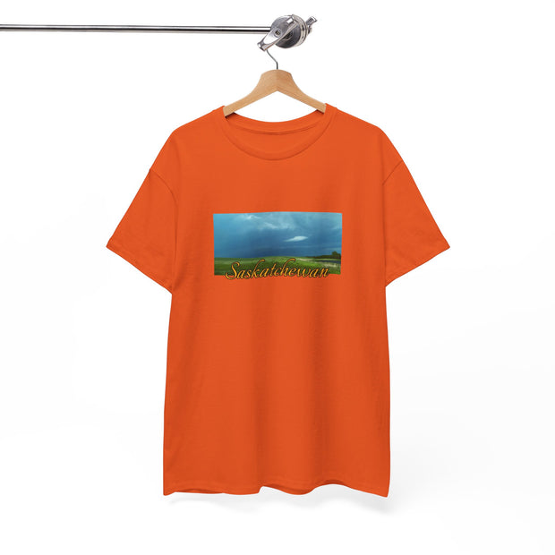 Saskatchewan Skies Unisex Heavy Cotton Tee