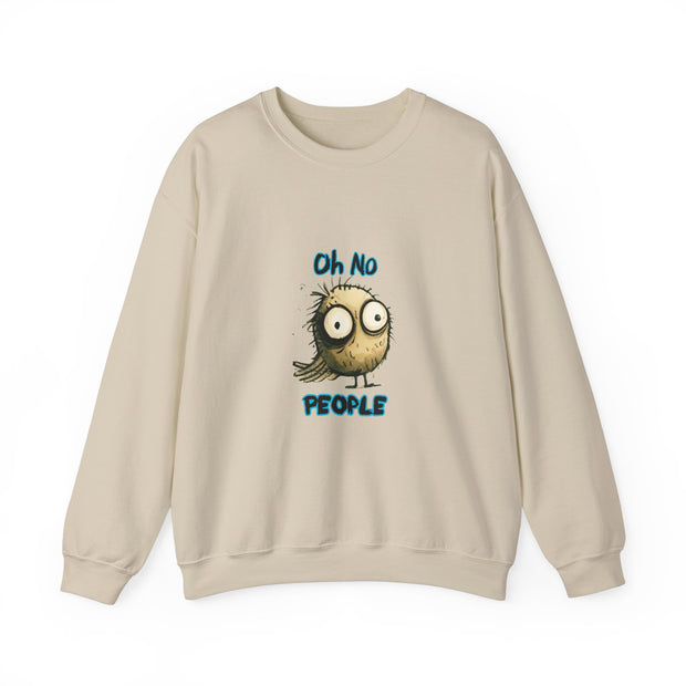 Oh No People Unisex Heavy Blend™ Crewneck Sweatshirt