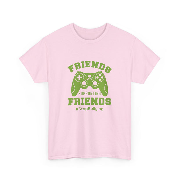 Friends supporting Friends Unisex Heavy Cotton Tee
