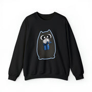 Christmas cat Unisex Heavy Blend™ Crewneck Sweatshirt